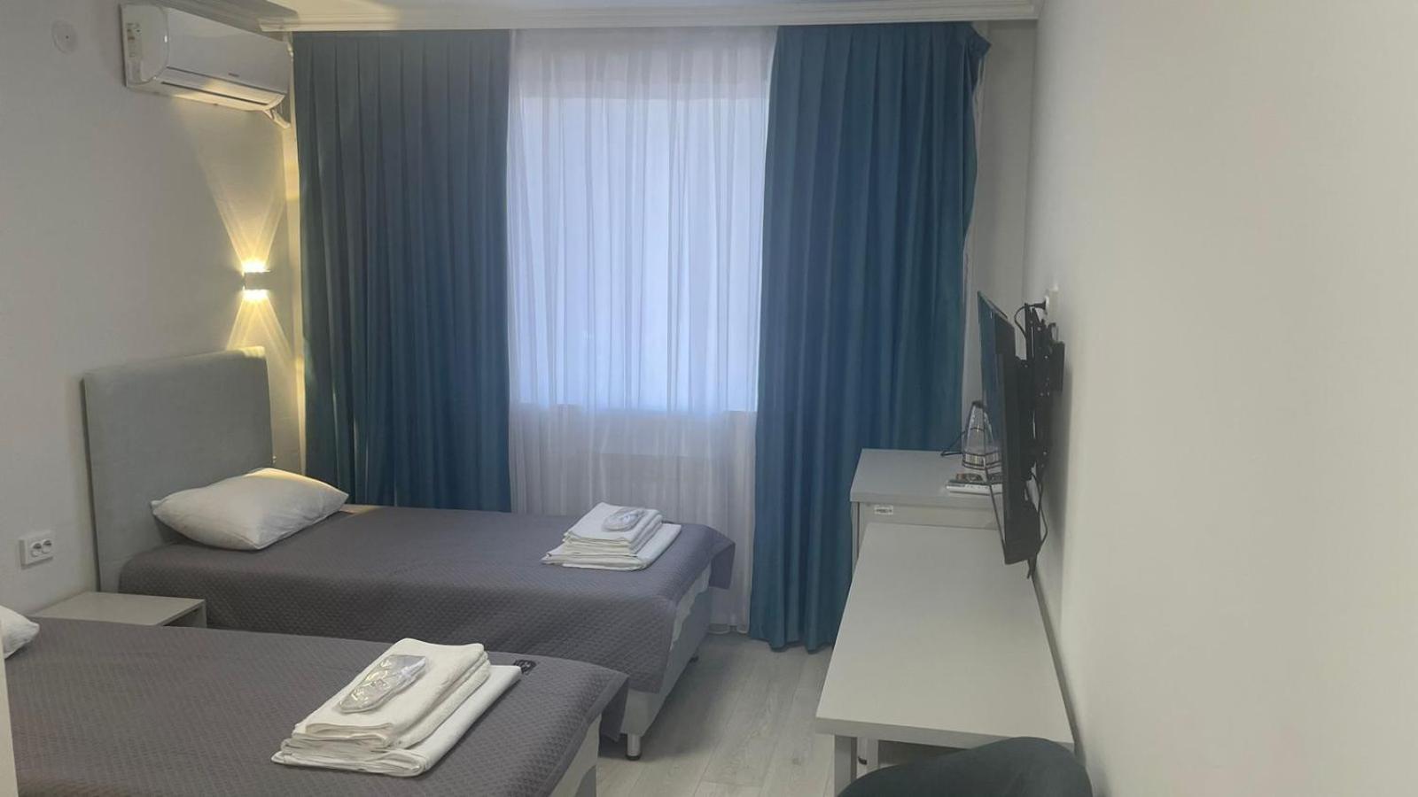 Yassy Hotel, Turkistan エクステリア 写真