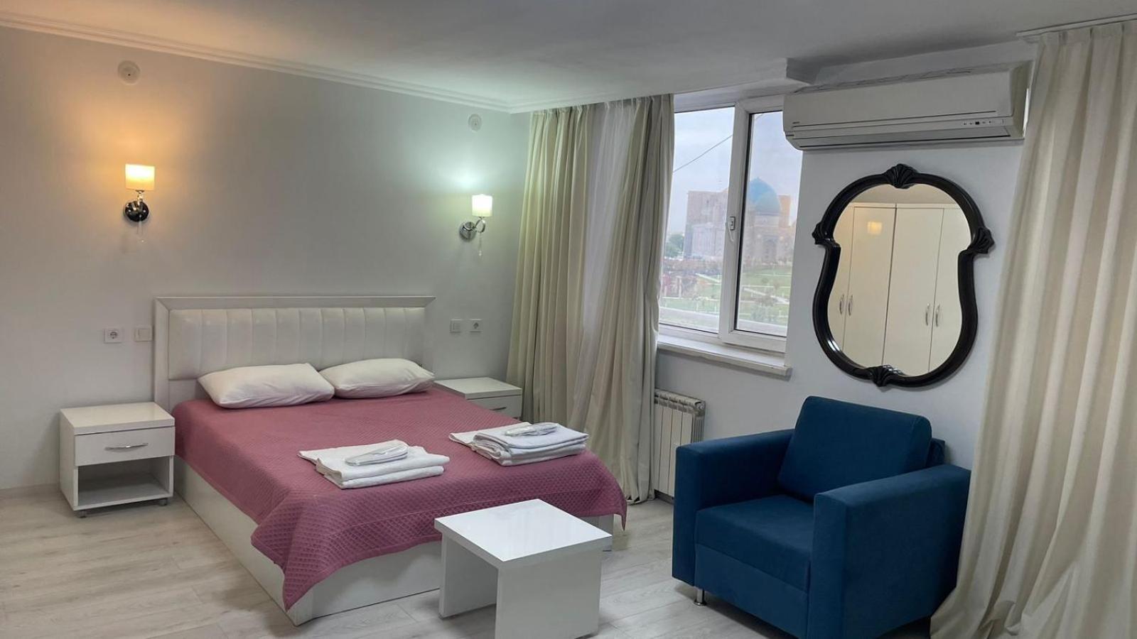 Yassy Hotel, Turkistan エクステリア 写真